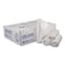 Integrated Bagging Systems Draw-Tuff Institutional Draw-Tape Can Liners, Drawstring, 12 gal, 28" x 24", White, PK300 DT12GALW - alternate 1